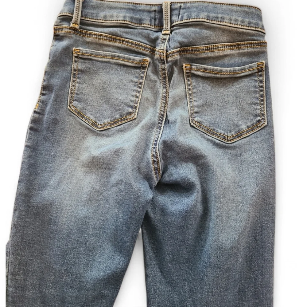 SO Blue Denim Jeans Collection with Unique Accents Set Of 3‎ Girls Size 12